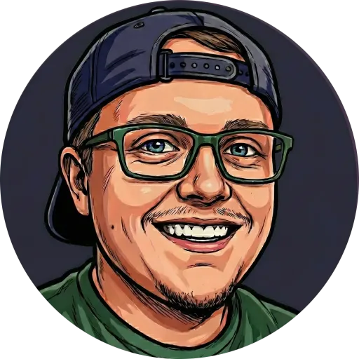 Comic-style illustration of Cody Williamson